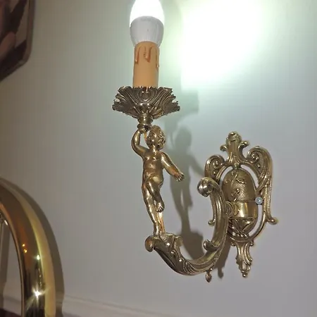 夹竹桃和紫藤花公寓 *